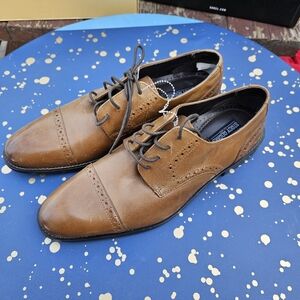 Stacy Adams Dickinson Oxford Men's Shoes Size 8.5